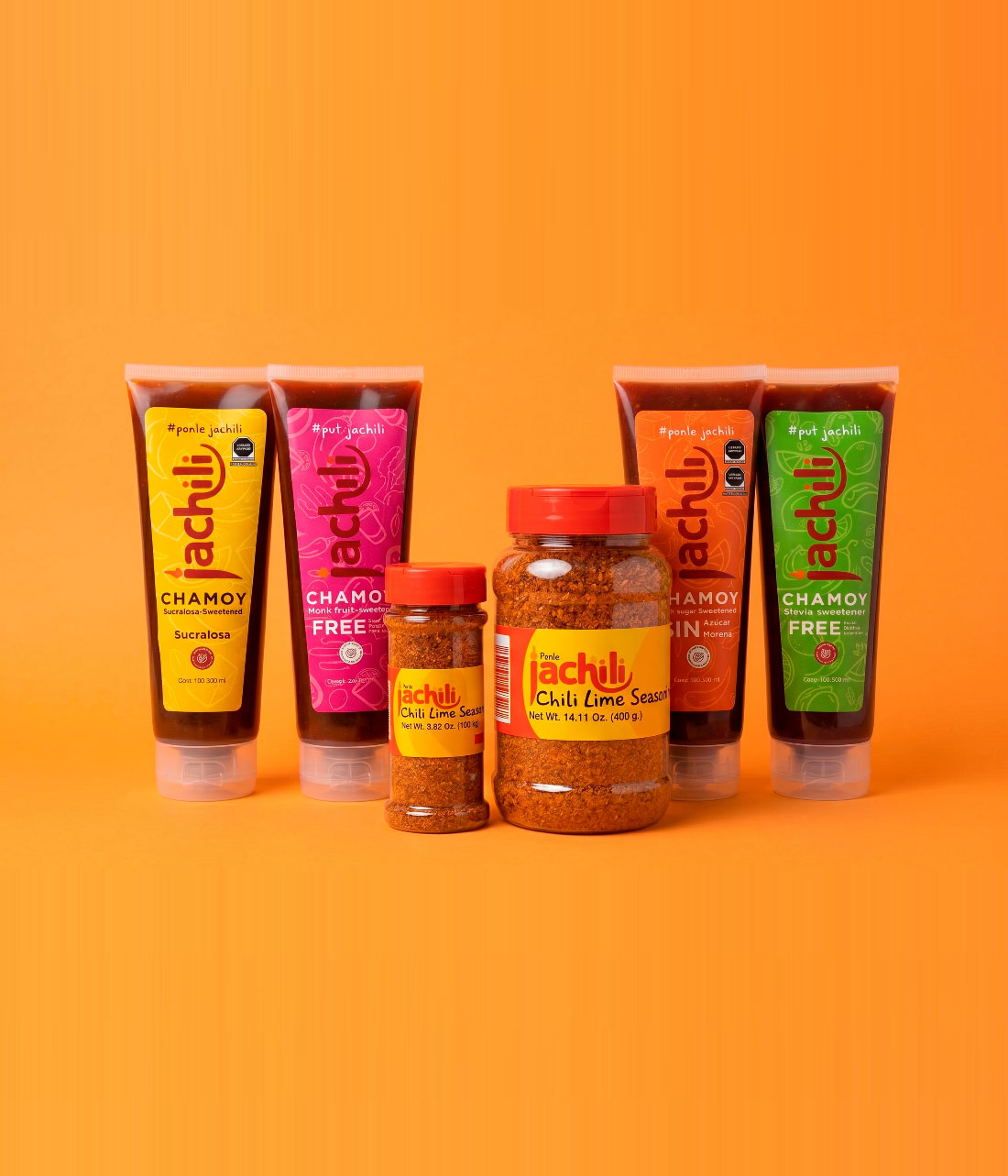 Jachili — chamoy & chili lime line